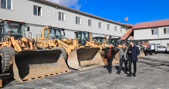 Bitlis Belediyesi Kışa Hazır