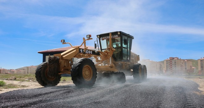 Bitlis OSB Bağlantı Yolu Tamamlandı