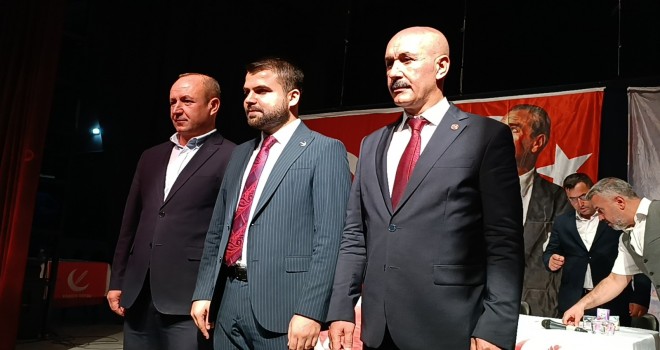 Aslan Süphanoğlu Yeniden Refah Partisi Bitlis İl Başkanı Seçildi