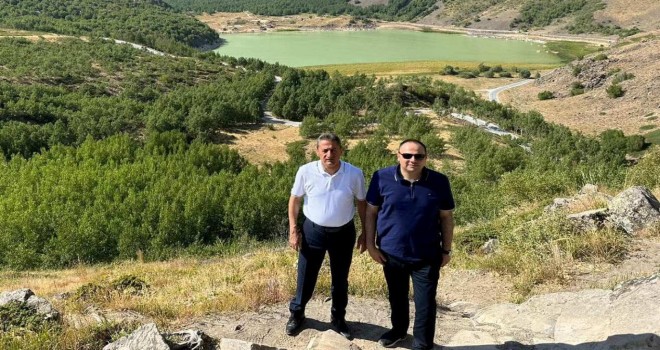 Vali Karaömeroğlu Bitlis’teki Tarihi Yerleri Gezdi