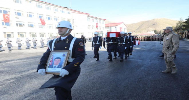 Şehit Uzman Çavuş Yetişen İçin Bitlis’te Tören Düzenlendi